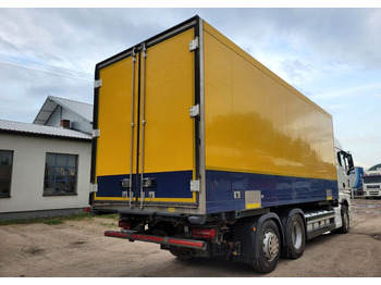 Camión frigorífico MAN TGX 26.510 oś skrętna do zabudowy kontener izoterma lub chłodnia: foto 3