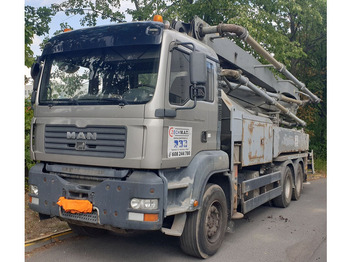 Bomba de hormigón MAN TGA 33.400