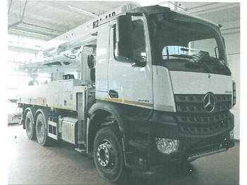 Bomba de hormigón MERCEDES-BENZ Arocs