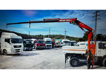 Camión volquete, Camión grúa Mercedes-Benz UNIMOG 427.11 +12m!: foto 3 Camión volquete, Camión grúa Mercedes-Benz UNIMOG 427.11 +12m!: foto 3