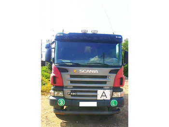 Camión volquete Scania 6x4 bordmatik P420 CB: foto 3