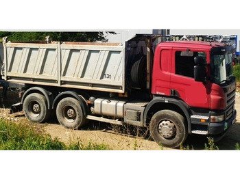 Camión volquete Scania 6x4 bordmatik P420 CB: foto 2