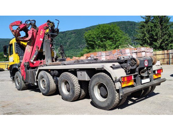 Camión multibasculante, Camión grúa Terberg Volvo: foto 2 Camión multibasculante, Camión grúa Terberg Volvo: foto 2