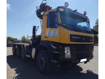 Camión multibasculante, Camión grúa Terberg Volvo: foto 5 Camión multibasculante, Camión grúa Terberg Volvo: foto 5