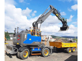 Excavadora de ruedas VOLVO EW160E