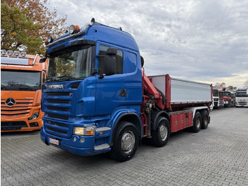 Camión volquete SCANIA R 580