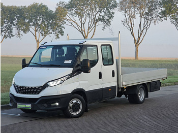 Furgoneta caja abierta Iveco Daily 35C18 DUB.CAB 3.0Ltr 180Pk: foto 2