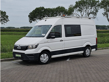 Furgón MAN TGE 3.180 L3H3 Dubbel Cabine!: foto 2