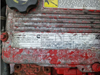 Motor Cummins ISL9E6380 Engine (Bus): foto 4
