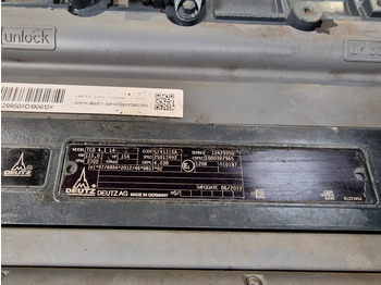 Motor para Maquinaria industrial Deutz TCD 4.1 L4  Engine (Industrial): foto 2