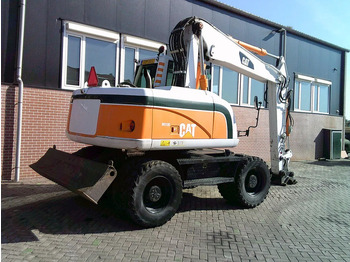 Excavadora de ruedas Caterpillar M313D: foto 4