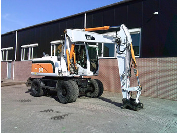 Excavadora de ruedas Caterpillar M313D: foto 3