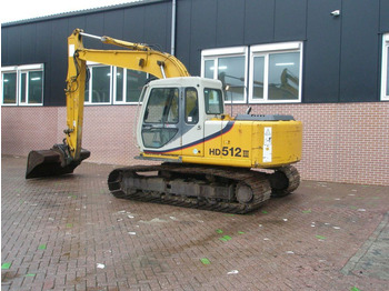 Excavadora de cadenas Kato HD512-3: foto 2