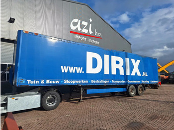 Semirremolque caja cerrada KRONE