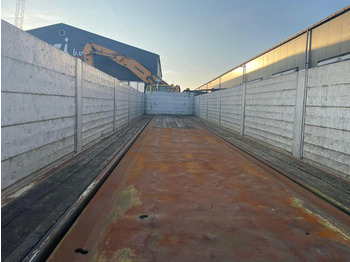 Semirremolque plataforma/ Caja abierta Vogelzang Oplegger: foto 5