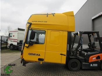 Cabina e interior DAF XF