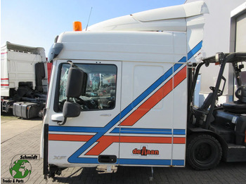 Cabina e interior DAF XF