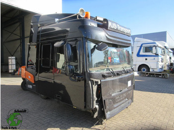 Cabina e interior DAF XF