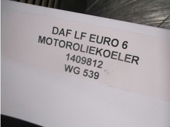 Enfriador de aceite para Camión DAF LF 1409812 MOTOROLIEKOELER EURO 6: foto 2