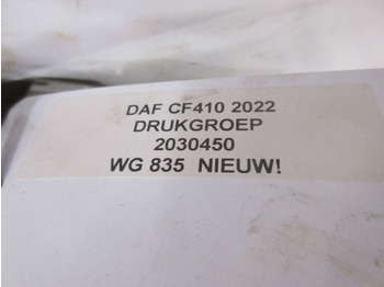 Embrague y piezas para Camión DAF XF 106 2030450 / 2030435 DRUKGROEP EURO 6 NIEUW EN GEBRUKT: foto 3
