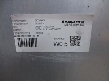 Depósito de combustible para Camión MAN 81.12201-5701//81.12201-5950 // 580 LITER TANK MAN TGX TGS EURO 6: foto 5