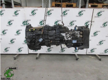 Caja de cambios MAN TGS