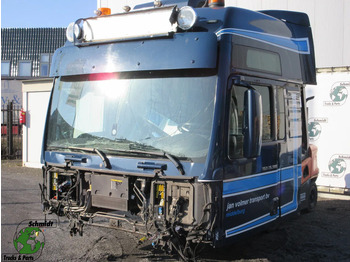 Cabina e interior MAN TGX