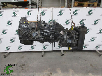 Caja de cambios MAN TGX