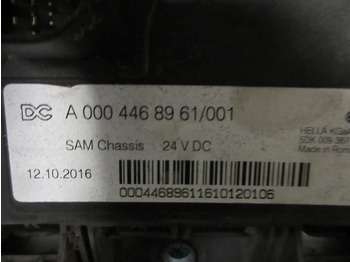 Sistema eléctrico para Camión Mercedes-Benz A 000 446 89 61CHASSIS FROND MODULEN ACTROS EURO 6: foto 3 Sistema eléctrico para Camión Mercedes-Benz A 000 446 89 61CHASSIS FROND MODULEN ACTROS EURO 6: foto 3