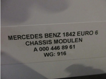 Sistema eléctrico para Camión Mercedes-Benz A 000 446 89 61CHASSIS FROND MODULEN ACTROS EURO 6: foto 4 Sistema eléctrico para Camión Mercedes-Benz A 000 446 89 61CHASSIS FROND MODULEN ACTROS EURO 6: foto 4