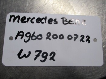 Sistema de refrigeración para Camión Mercedes-Benz ACTROS A 960 200 07 22 VISCO EURO 6: foto 2