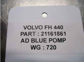Procesamiento de combustible para Camión Volvo 21161861 FH 440 EURO 5 AD BLUE POMP EURO 5: foto 3 Procesamiento de combustible para Camión Volvo 21161861 FH 440 EURO 5 AD BLUE POMP EURO 5: foto 3