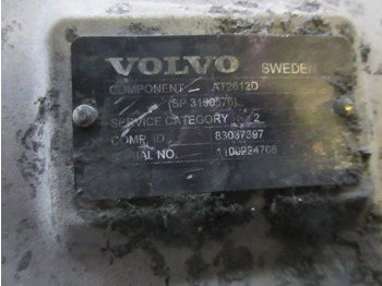 Caja de cambios para Camión Volvo 3190576 TRANSMISSIE AT2612D VOLVO FH 460 EURO 6: foto 5