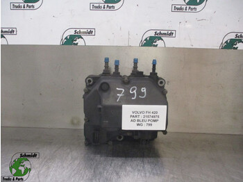 Procesamiento de combustible VOLVO FH