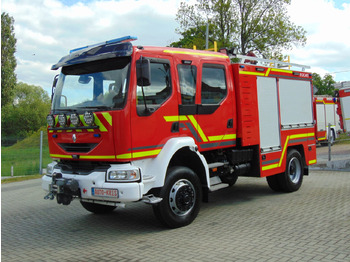 Camión de bomberos RENAULT Midlum 220