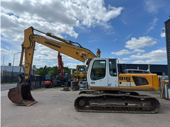 Excavadora de cadenas LIEBHERR R 916