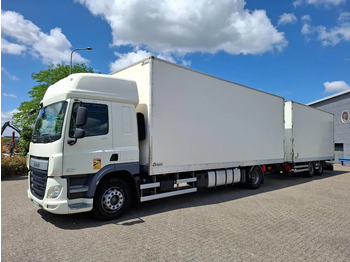Camión caja cerrada DAF CF 330