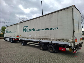 Camión lona Renault T480 COMFORT / DOUBLE TANK / TIR LINE / TUV:30-03-2026 / THROUGH LOADING SYSTEM / LWDS / AUTOMATIC / EURO-6 / 2017: foto 3 Camión lona Renault T480 COMFORT / DOUBLE TANK / TIR LINE / TUV:30-03-2026 / THROUGH LOADING SYSTEM / LWDS / AUTOMATIC / EURO-6 / 2017: foto 3