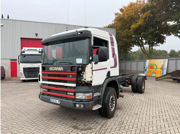 Leasing de Scania 124-420 / ENGINE RUNNING / RETARDER / BIG AXLE / FULL-STEEL / ONLY: 540918 KM / OLD TACHO / AIRCO / MANUAL / EURO-3 / 2002 Scania 124-420 / ENGINE RUNNING / RETARDER / BIG AXLE / FULL-STEEL / ONLY: 540918 KM / OLD TACHO / AIRCO / MANUAL / EURO-3 / 2002: foto 1