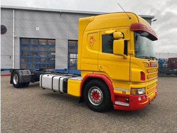 Camión chasis Scania P250 / NL TRUCK / TUV:17-07-2025 / LWDS / FULL-AIR / GOOD CONDITION / AUTOMATIC / EURO-6 / 2015: foto 2