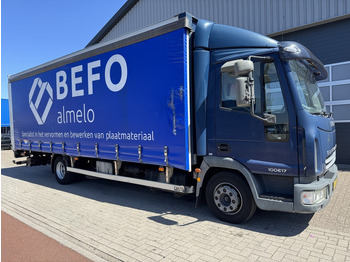 Camión lona IVECO EuroCargo 100E
