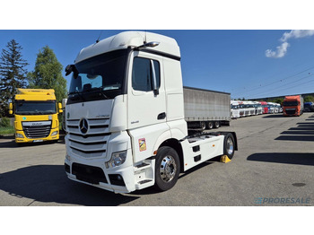 Cabeza tractora MERCEDES-BENZ ACTROS 1845 GIGA SPACE EURO 6: foto 2