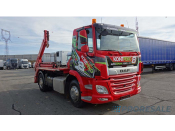 Camión portacontenedor de cadenas DAF CF 370