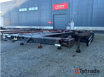 Semirremolque portacontenedore/ Intercambiable KRONE SDC