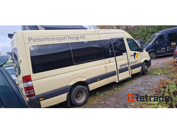 Minibús, Furgoneta de pasajeros 2017 Buss 17 seter MERCEDES-BENZ SPRINTER 516CDI 43KA: foto 2 Minibús, Furgoneta de pasajeros 2017 Buss 17 seter MERCEDES-BENZ SPRINTER 516CDI 43KA: foto 2