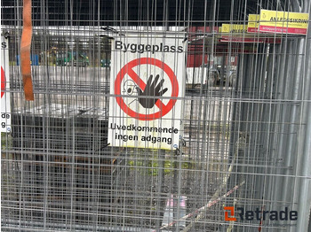 Equipo de construcción 30 stk Bygg gjerder for anleggsikring Komplett: foto 5 Equipo de construcción 30 stk Bygg gjerder for anleggsikring Komplett: foto 5