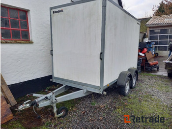 Remolque caja cerrada BRENDERUP
