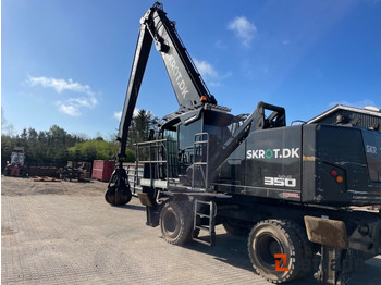 Leasing de  Fuchs MHL 350 S5 Material handler Fuchs MHL 350 S5 Material handler: foto 5