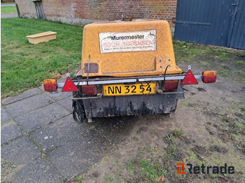 Compresor de aire Kompressor Ingersoll Rand P 125WD: foto 5 Compresor de aire Kompressor Ingersoll Rand P 125WD: foto 5