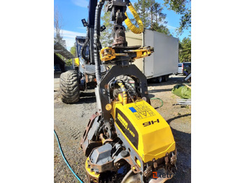 Maquinaria agrícola Hogstmaskin Ponsse Ergo 8w m/ H6 hogstaggregat, belter og kjettinger: foto 4